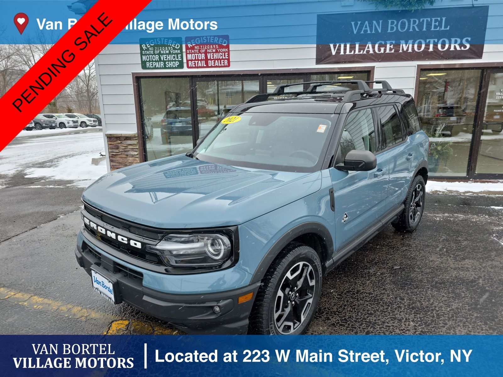 2021 Ford Bronco Sport Outer Banks's photo