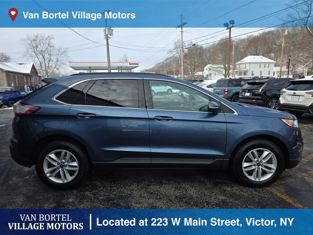 Used 2018 Ford Edge SEL SUV