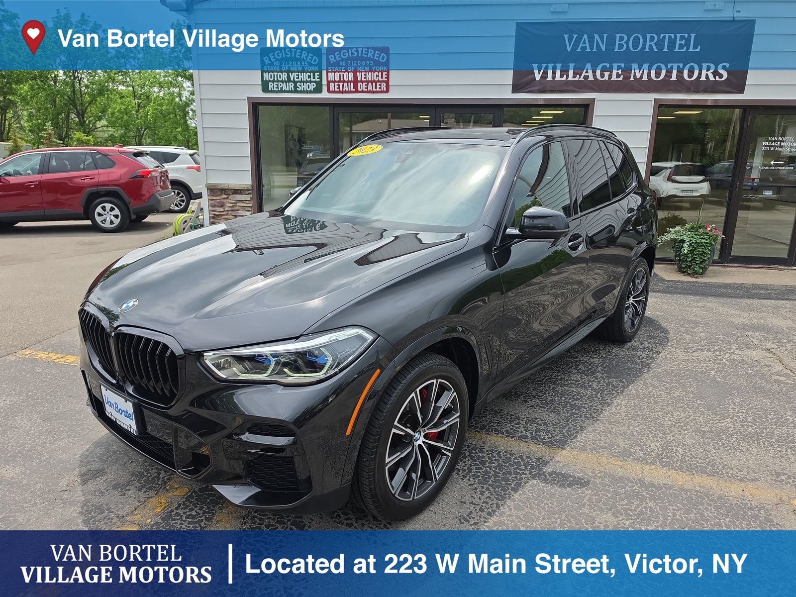 2023 BMW X5 xDrive40i's photo