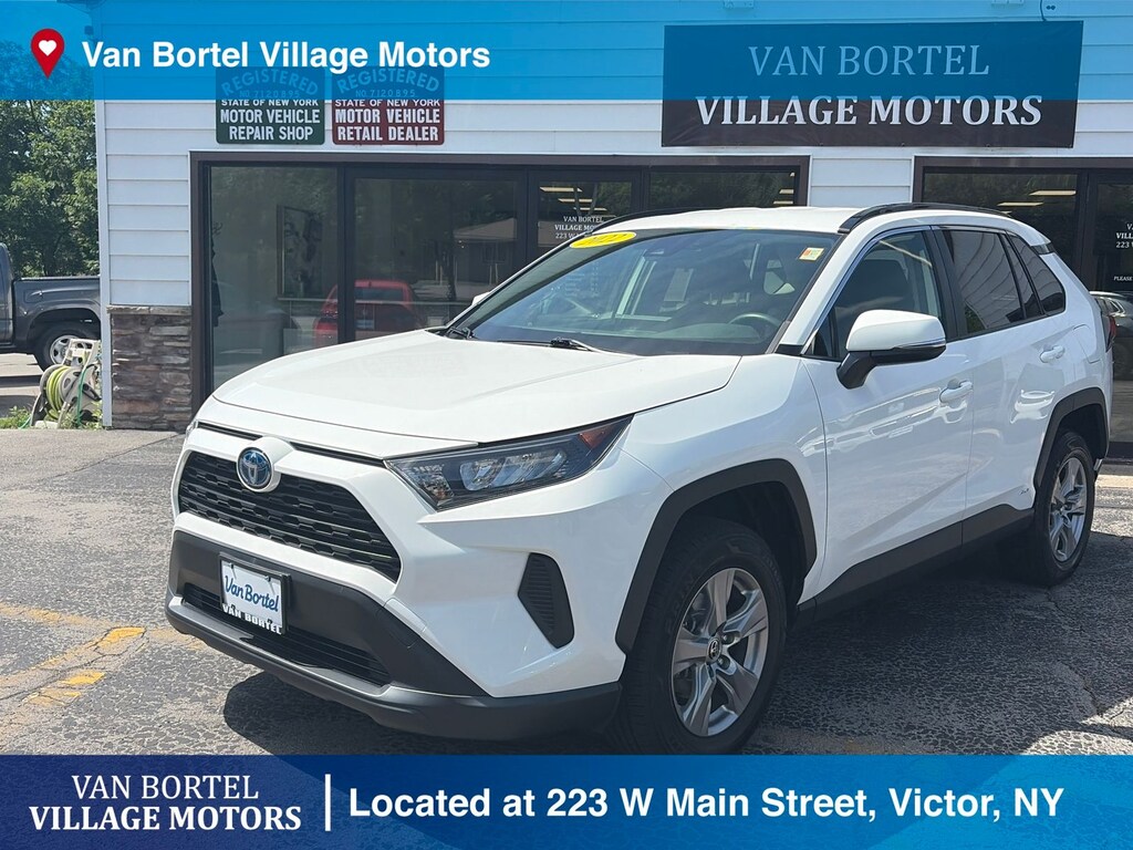 Used 2022 Toyota RAV4 Hybrid LE SUV