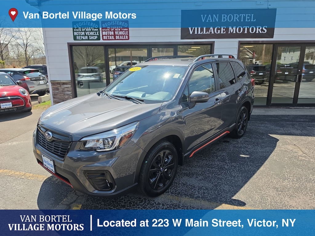 Used 2020 Subaru Forester Sport SUV