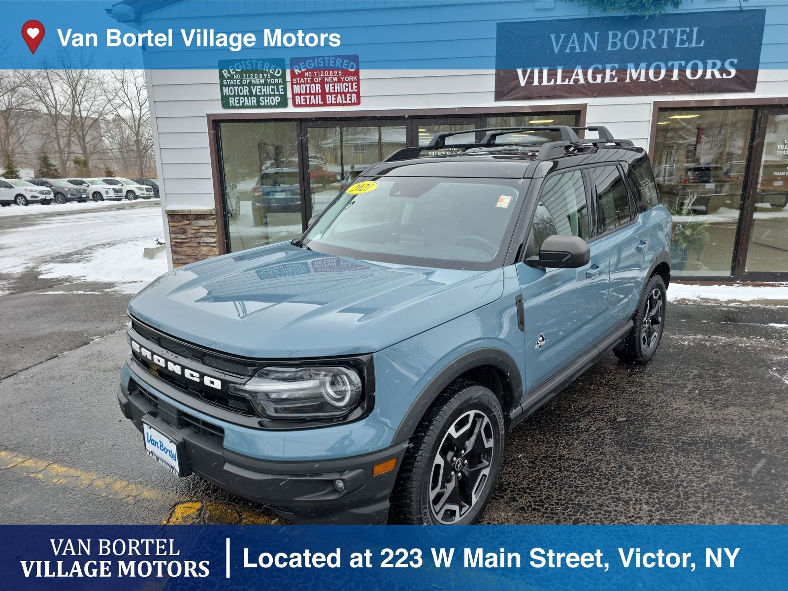 2021 Ford Bronco Sport Outer Banks's photo