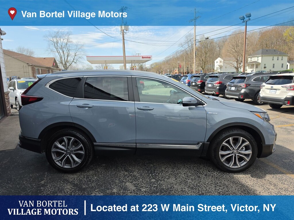 Used 2022 Honda CR-V Hybrid Touring SUV