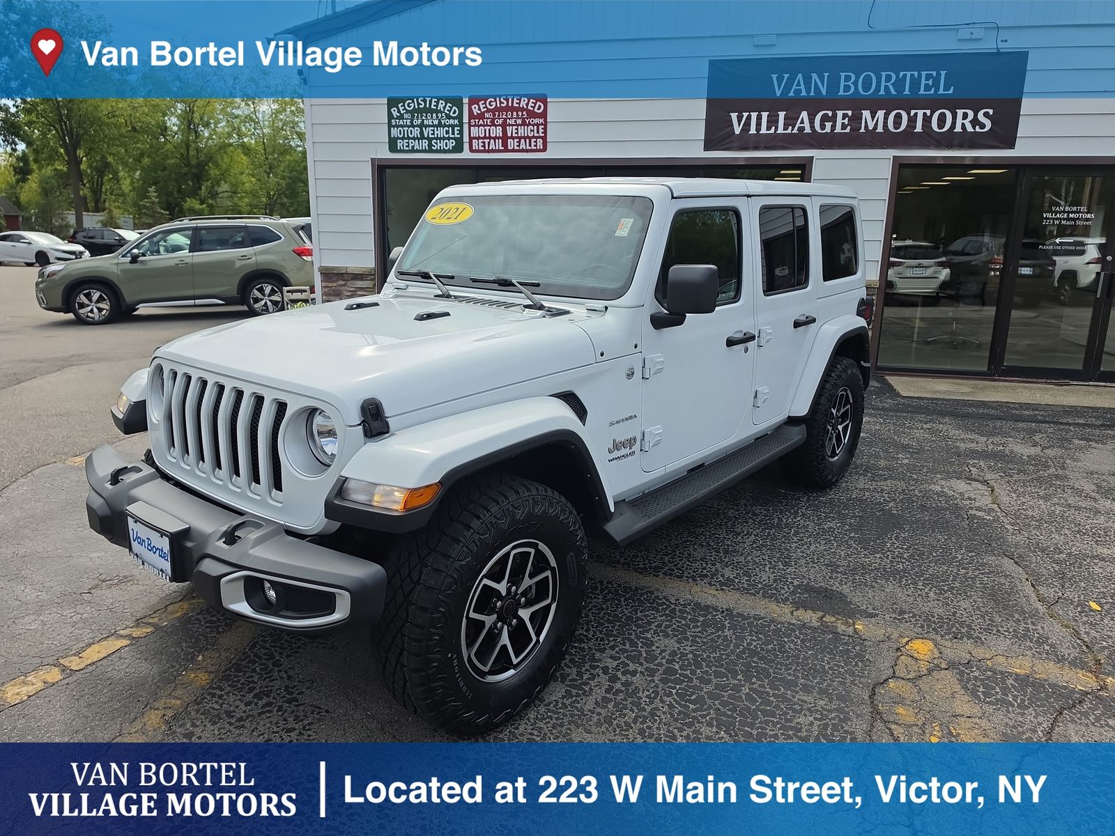 2021 Jeep Wrangler Unlimited