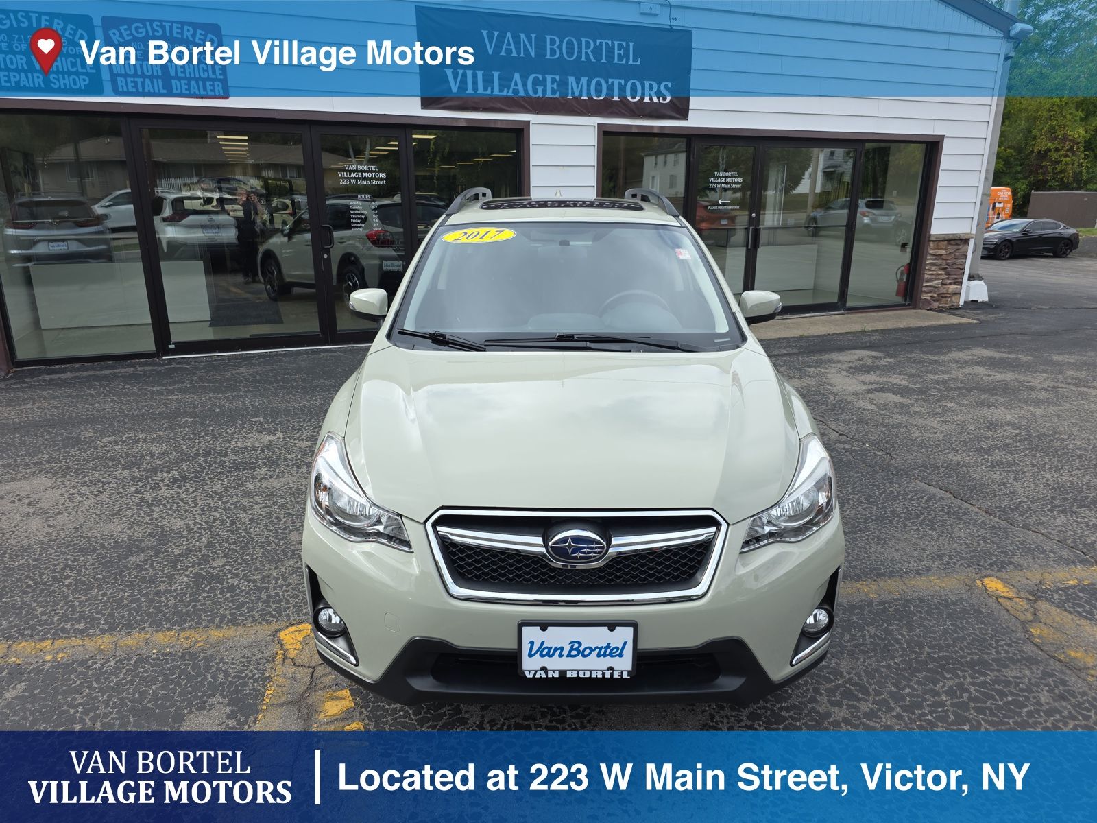 2017 Subaru Crosstrek 2.0i Limited photo 2