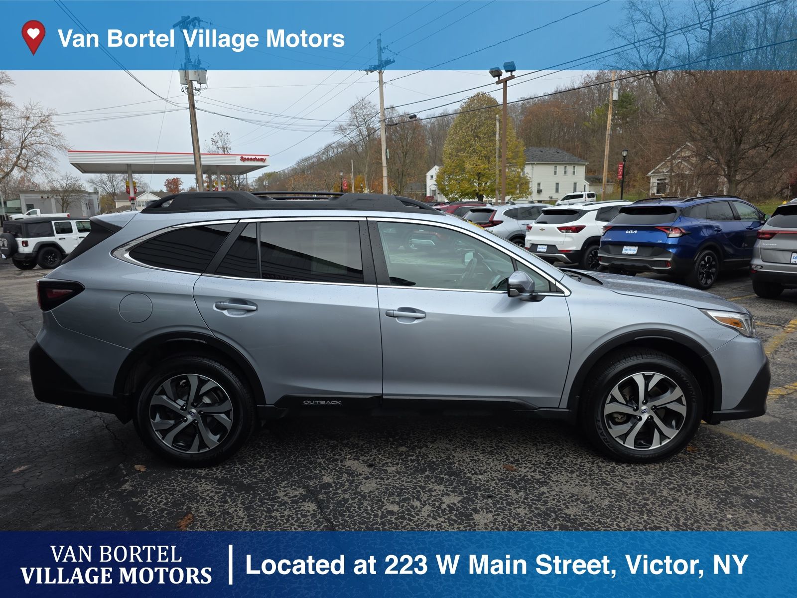 2020 Subaru Outback Limited photo 4