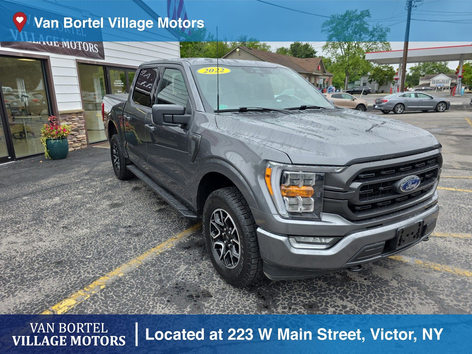 2022 Ford F-150 XLT photo 3