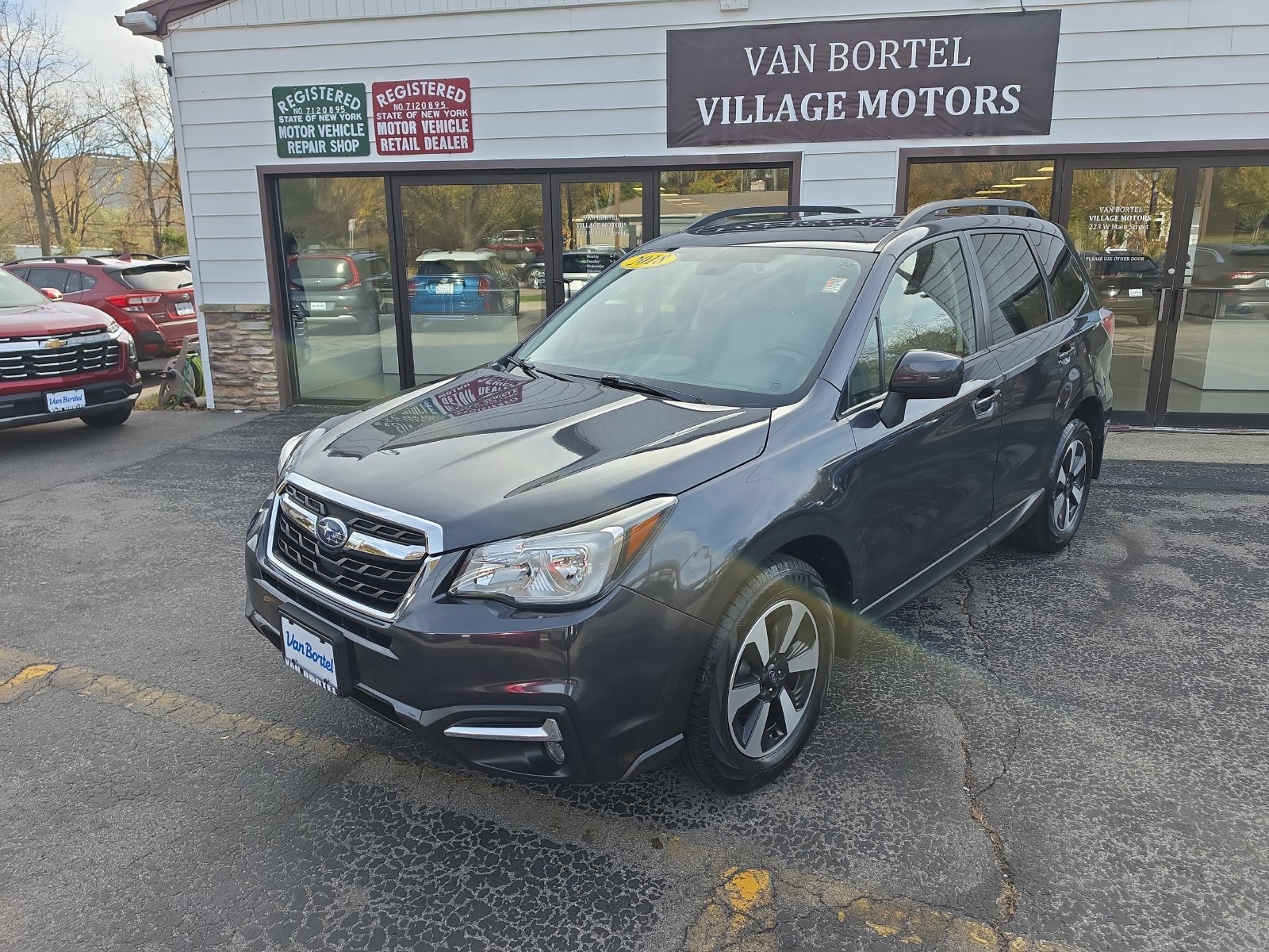 2018 Subaru Forester