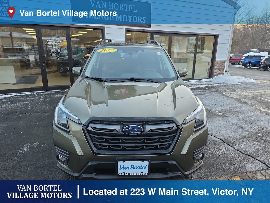 Used 2022 Subaru Forester Limited SUV