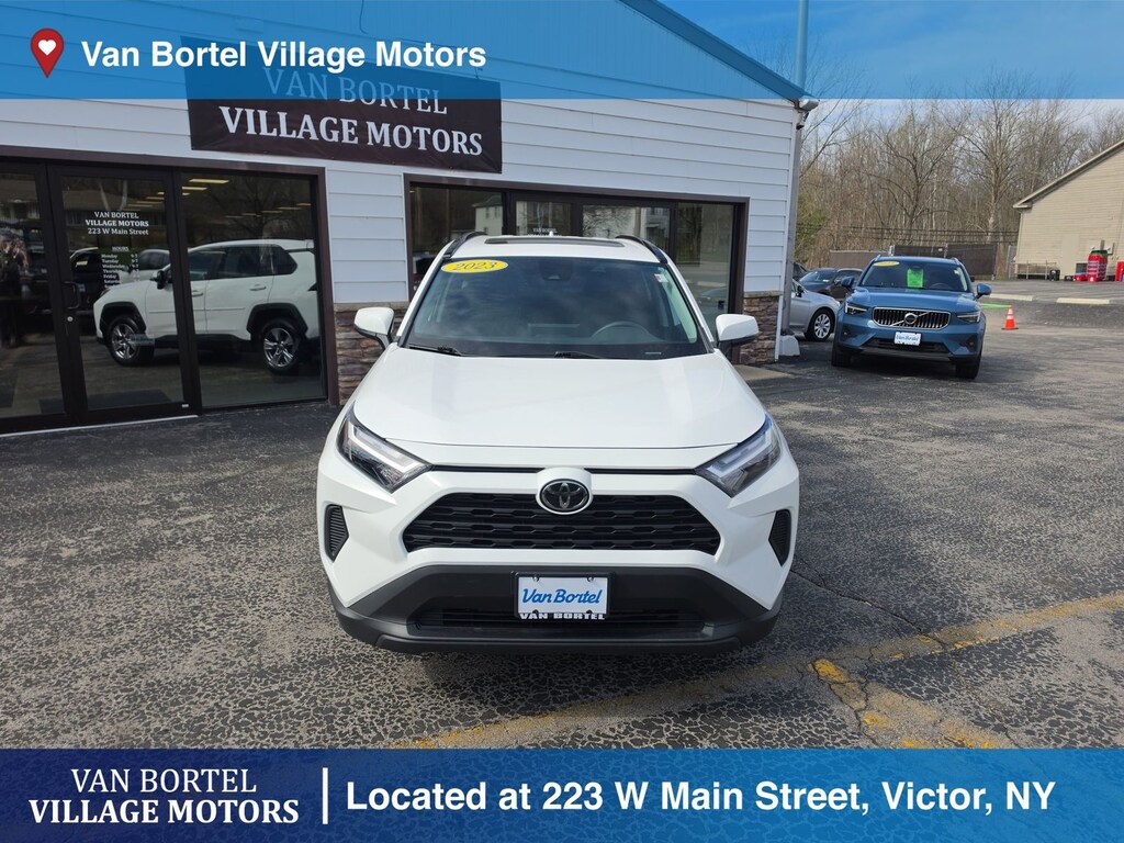 Used 2023 Toyota RAV4 XLE SUV
