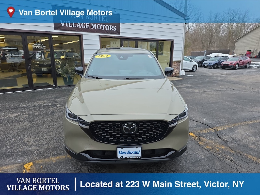 Used 2024 Mazda CX-5 2.5 Carbon Turbo SUV