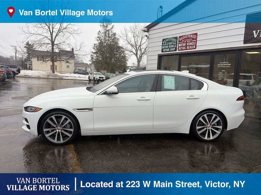 Used 2020 Jaguar XE S Sedan