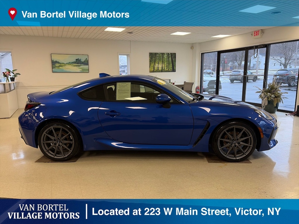 Used 2022 Subaru BRZ Limited Coupe