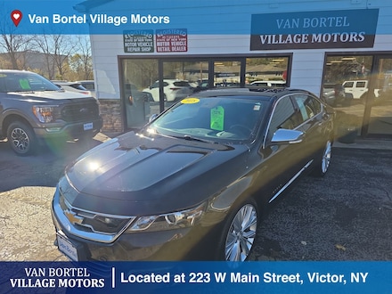 2018 Chevrolet Impala Premier Sedan