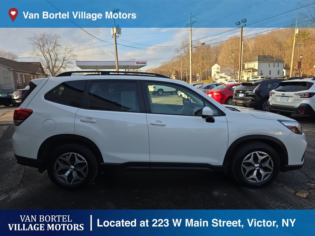 Used 2021 Subaru Forester Premium SUV