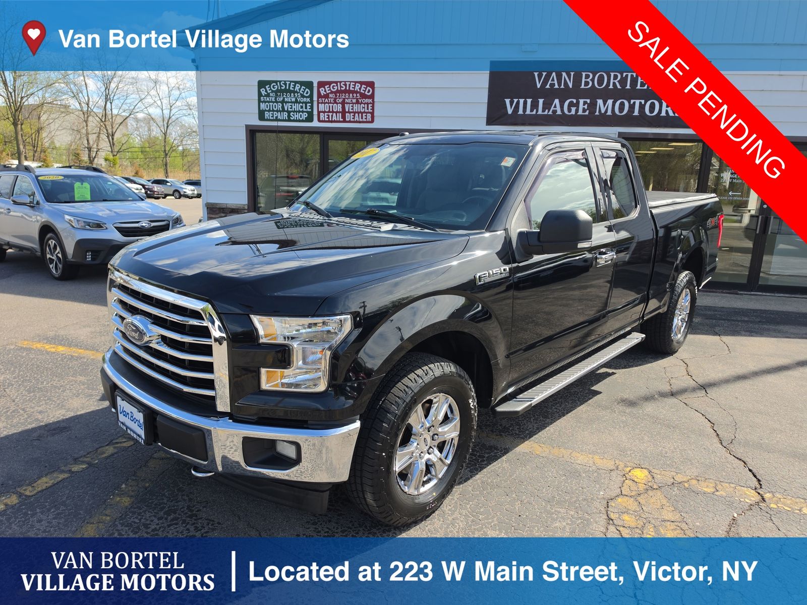2017 Ford F-150 XLT 4x4 SuperCab 6-1/2 Box's photo