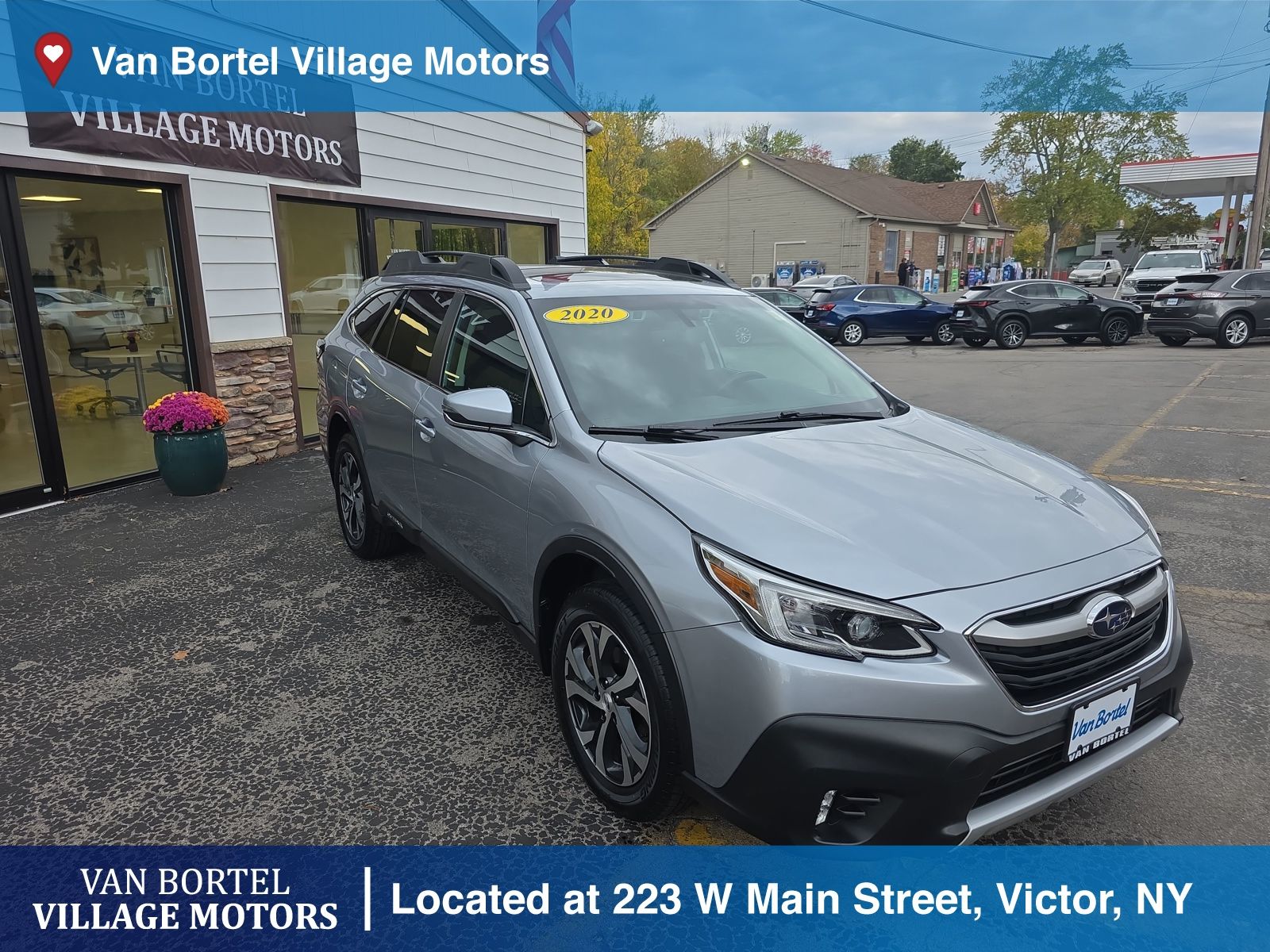 2020 Subaru Outback Limited photo 3