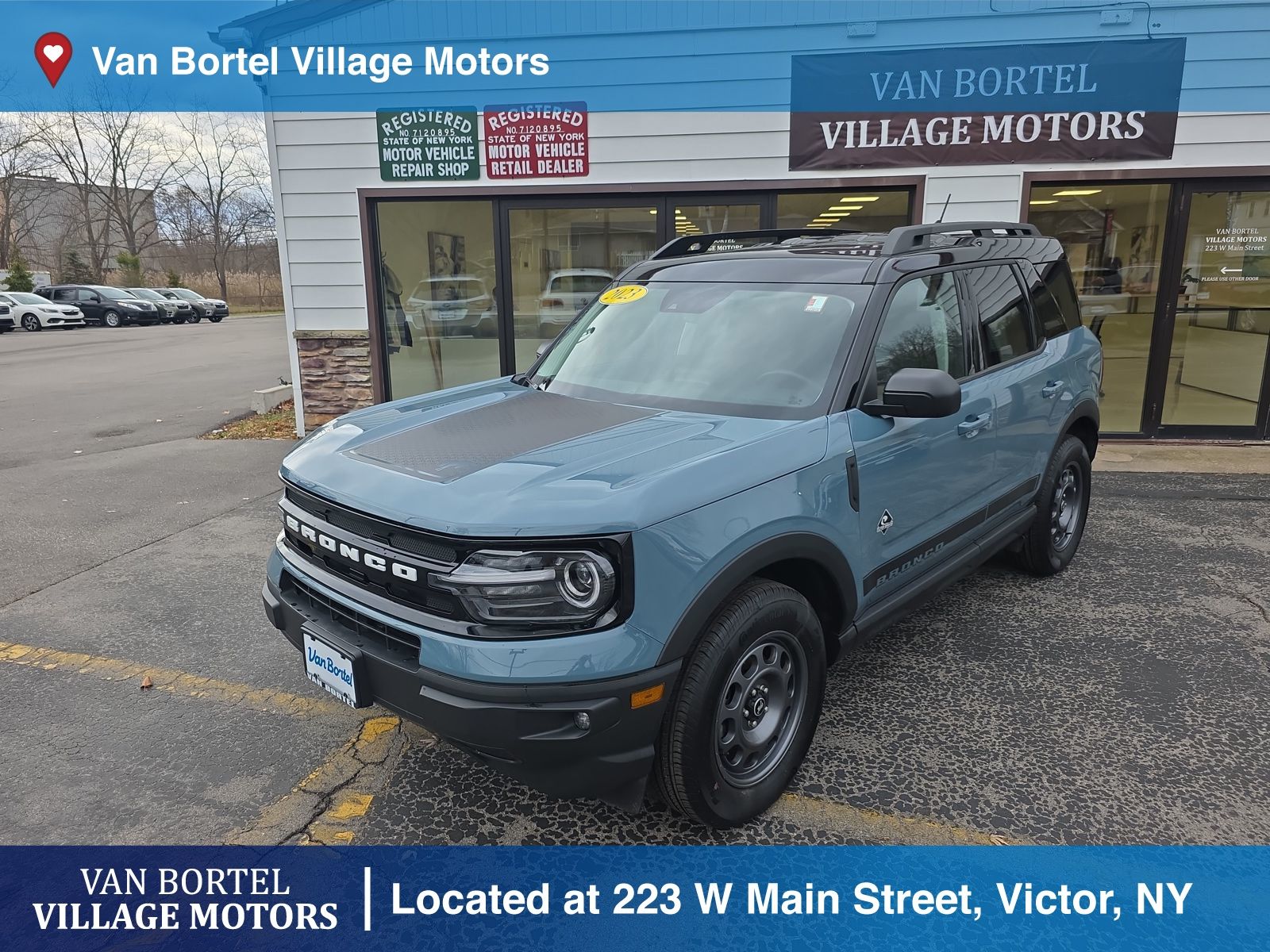 2023 Ford Bronco Sport Outer Banks's photo