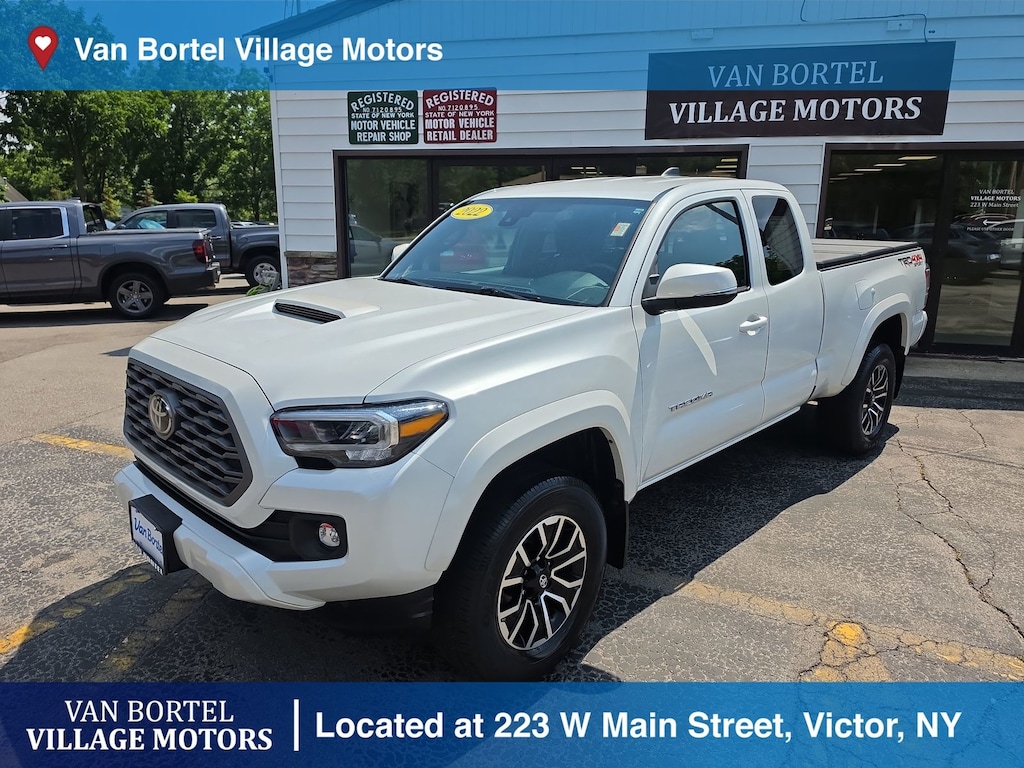 Used 2022 Toyota Tacoma TRD Sport Truck
