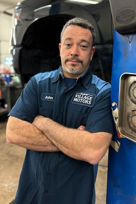 Staff member John Rosato from b35a3c34b073