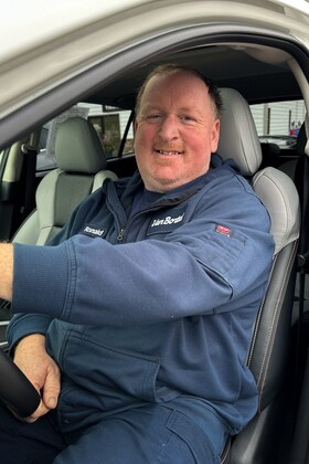 Staff member Ronnie MacNeal from b35a3c34b073