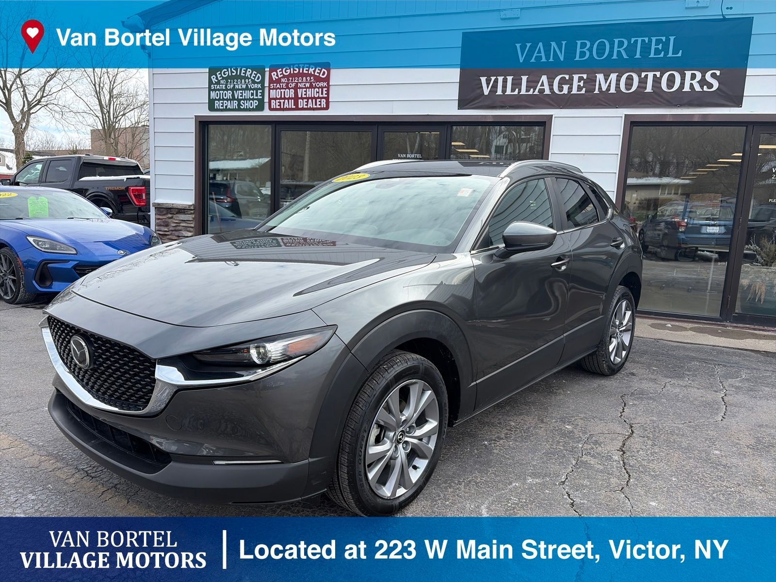 2023 Mazda CX-30