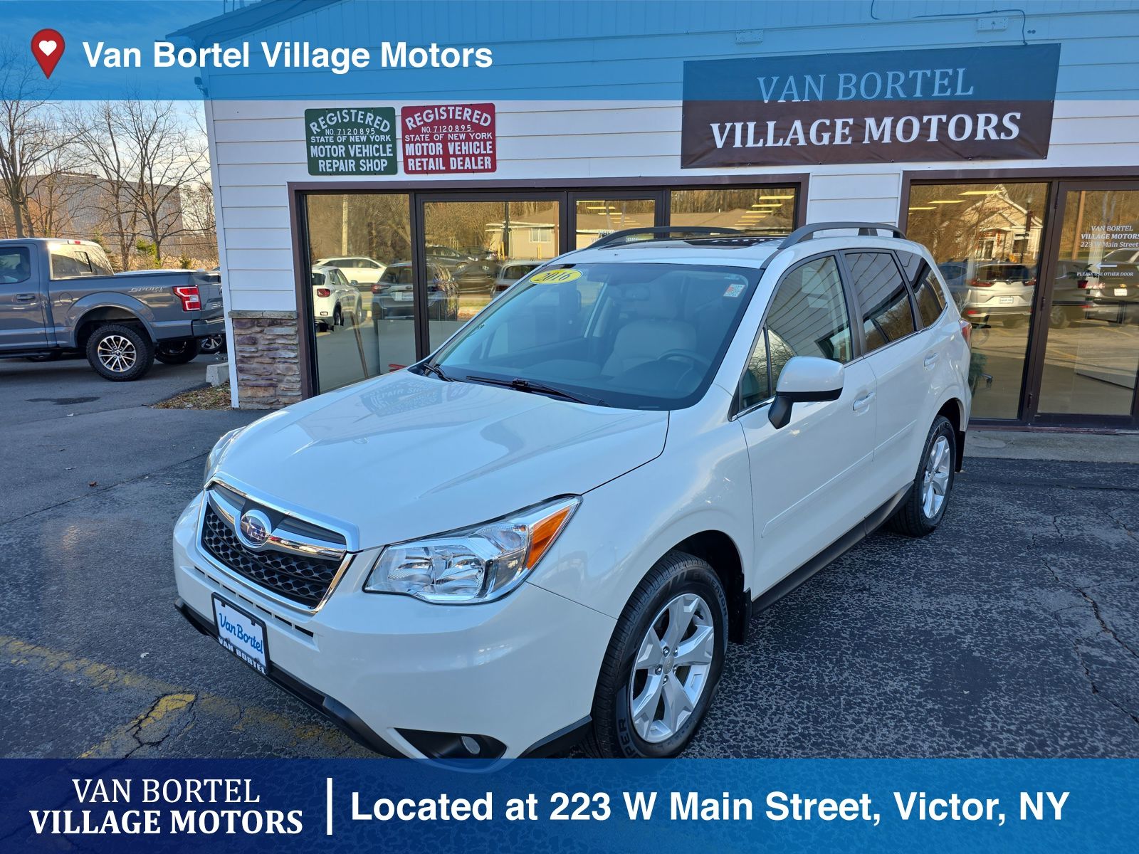 2016 Subaru Forester i Limited