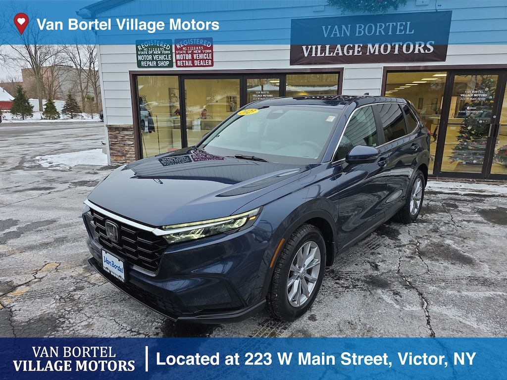 Used 2023 Honda CR-V EX-L SUV