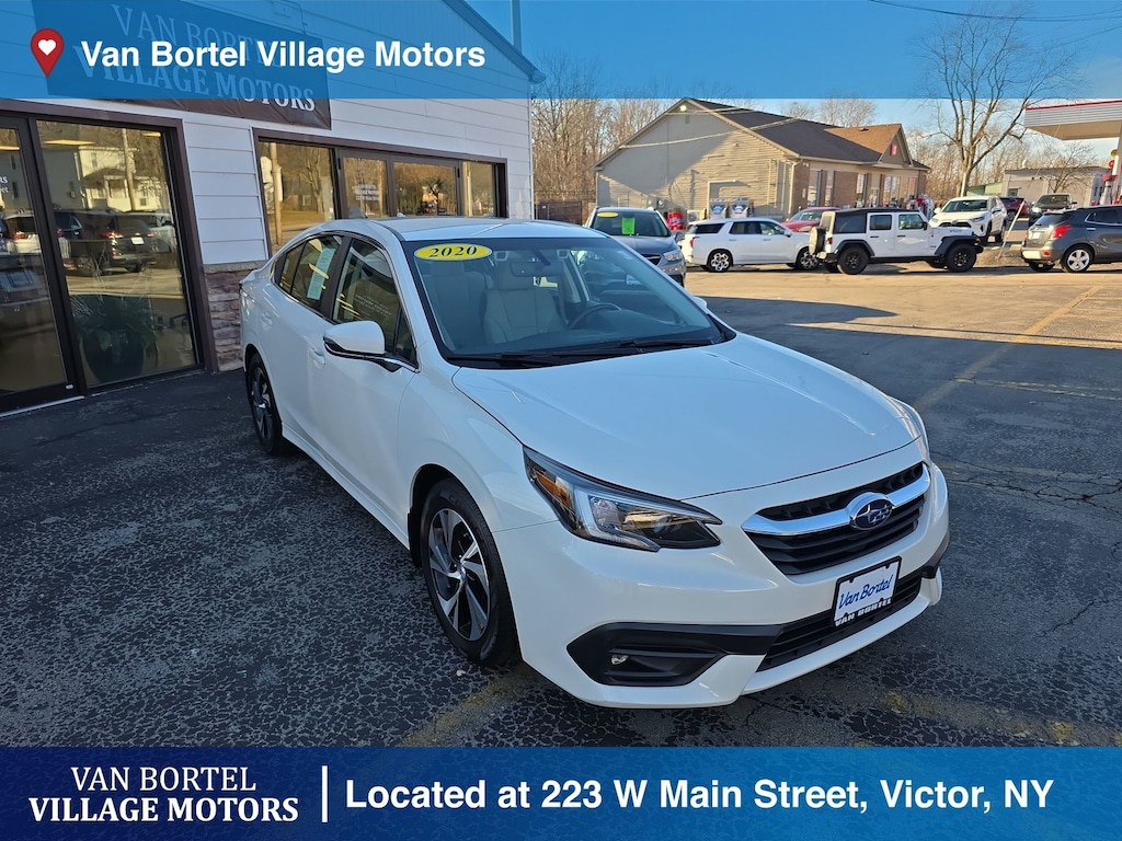 Used 2020 Subaru Legacy Premium Sedan