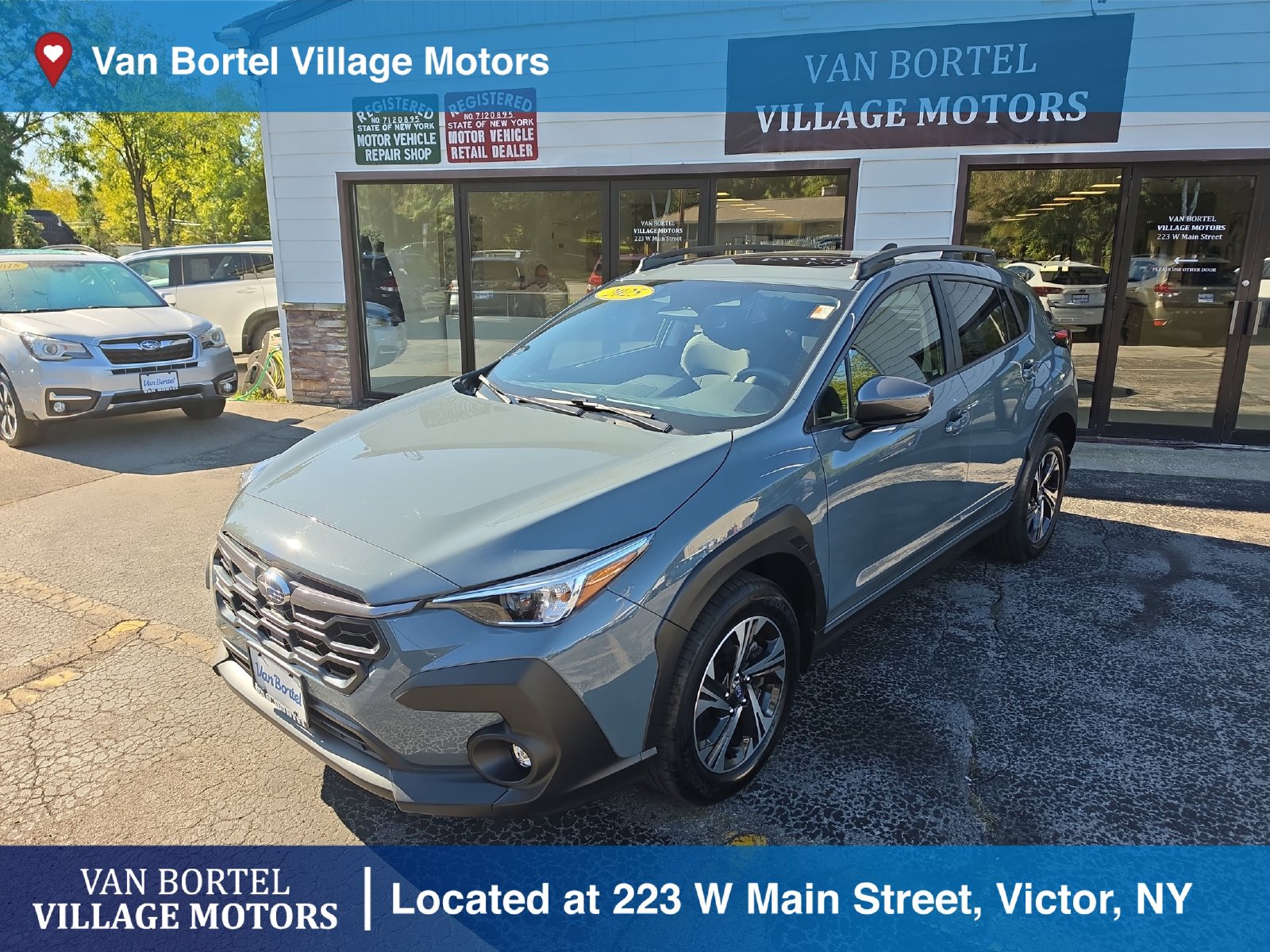2025 Subaru Crosstrek