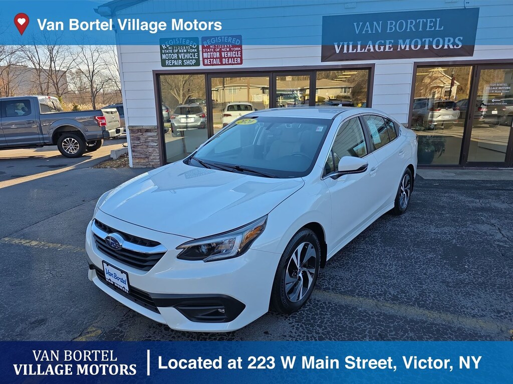 Used 2020 Subaru Legacy Premium Sedan