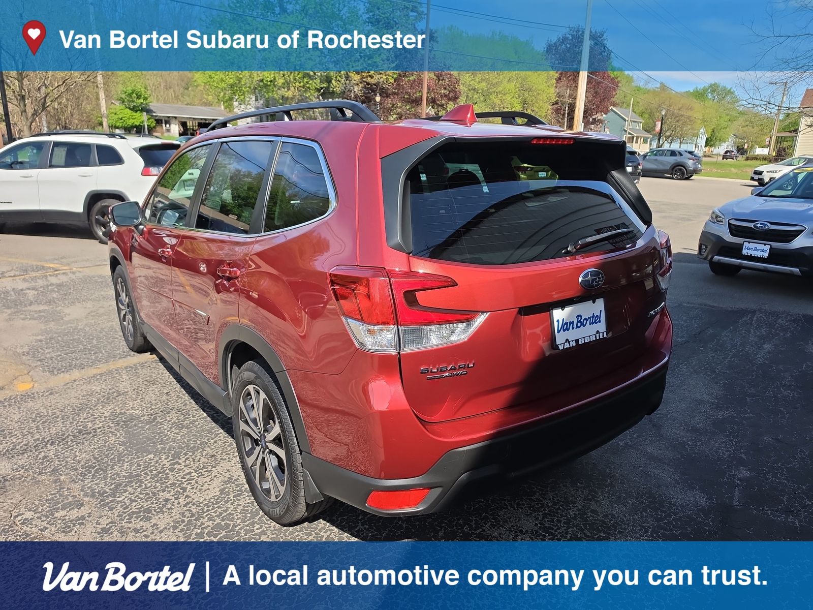 2023 Subaru Forester Limited - Photo 7