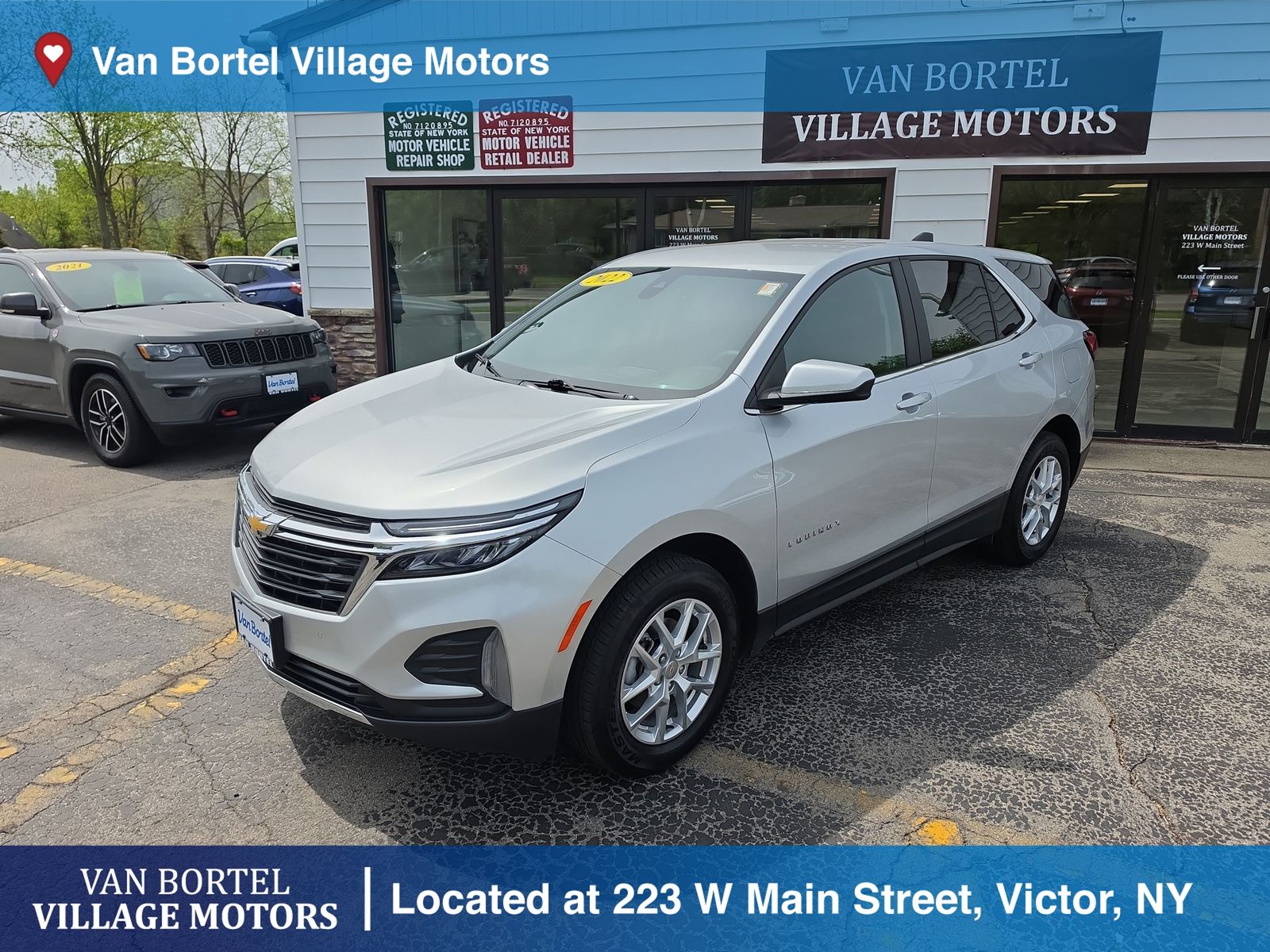 2022 Chevrolet Equinox AWD LT 1.5T's photo