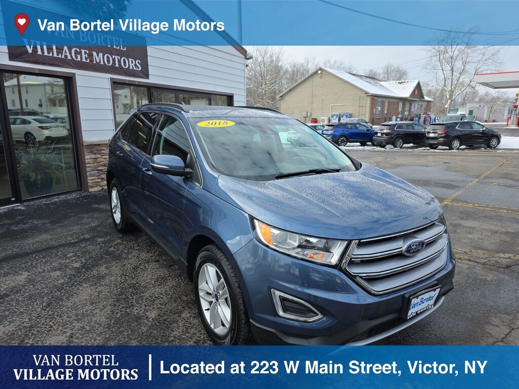 Used 2018 Ford Edge SEL SUV