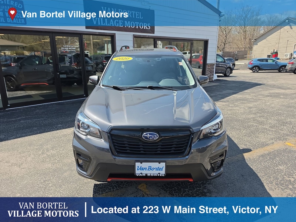 Used 2020 Subaru Forester Sport SUV