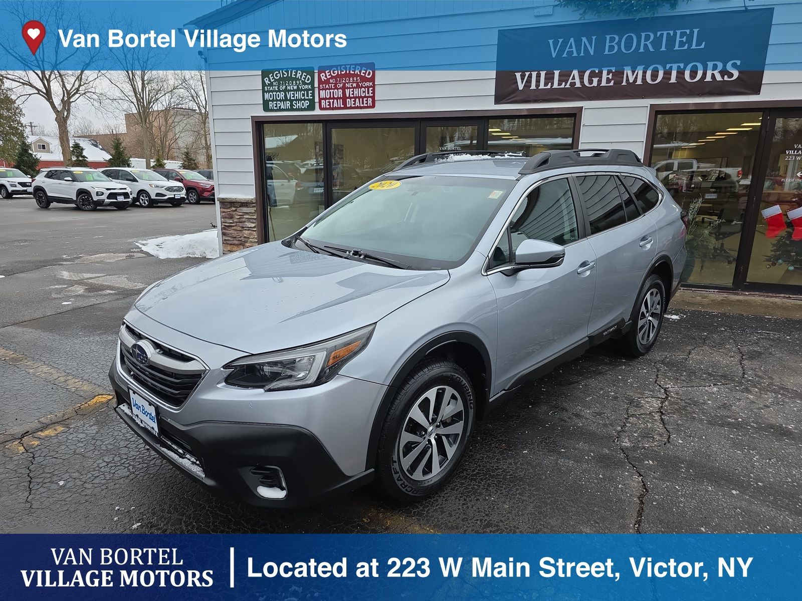 2020 Subaru Outback Premium's photo