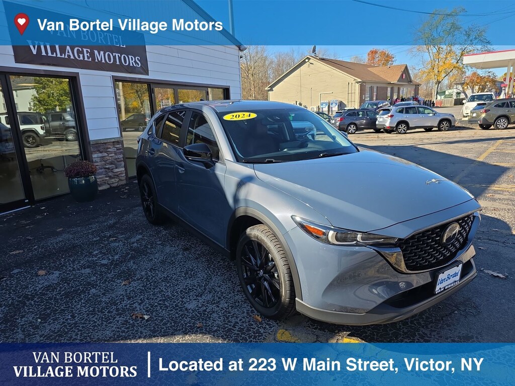 Used 2024 Mazda CX-5 2.5 S Carbon Edition SUV