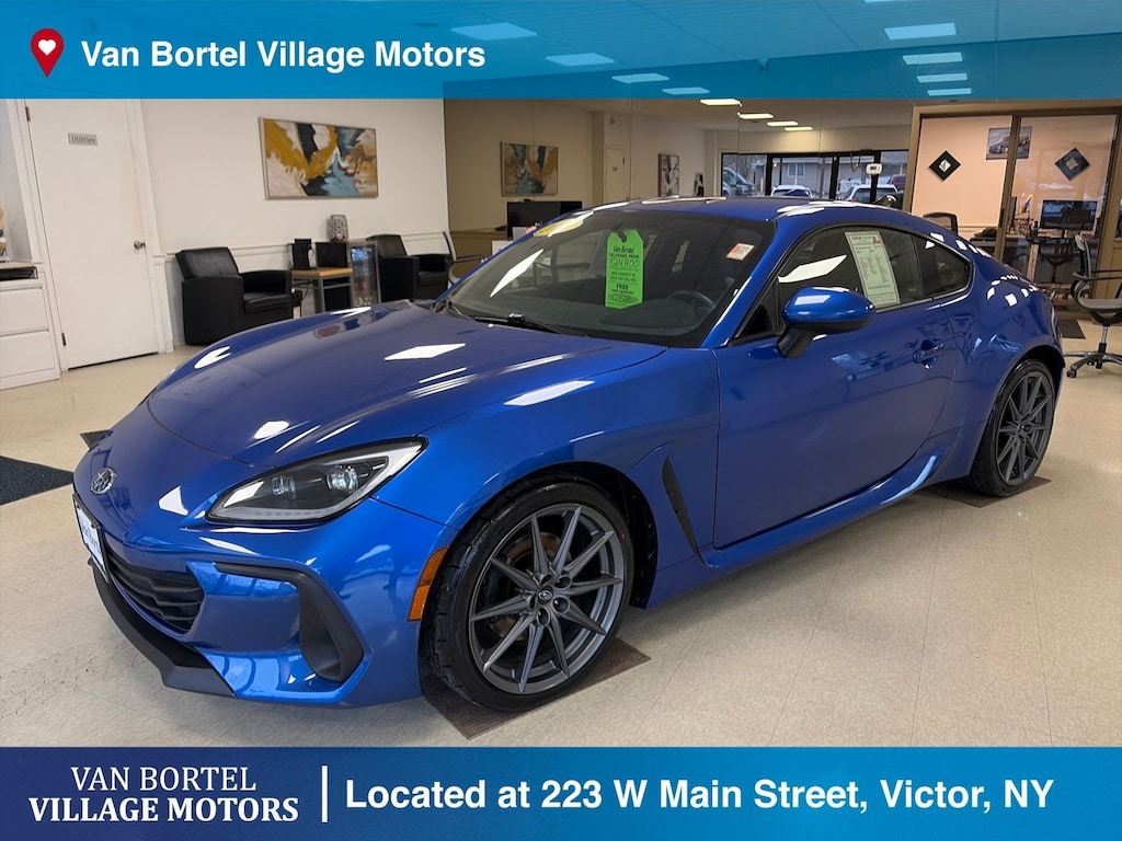 Used 2022 Subaru BRZ Limited Coupe
