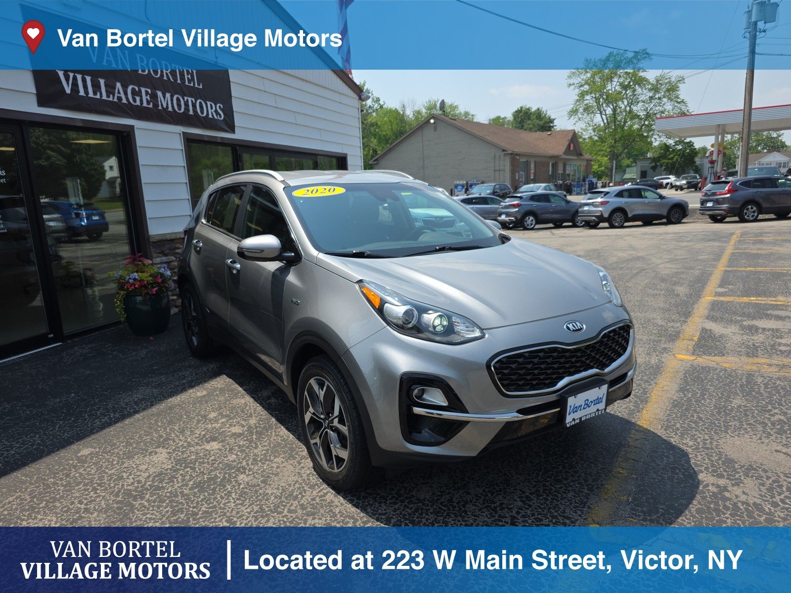 2020 Kia Sportage EX photo 3