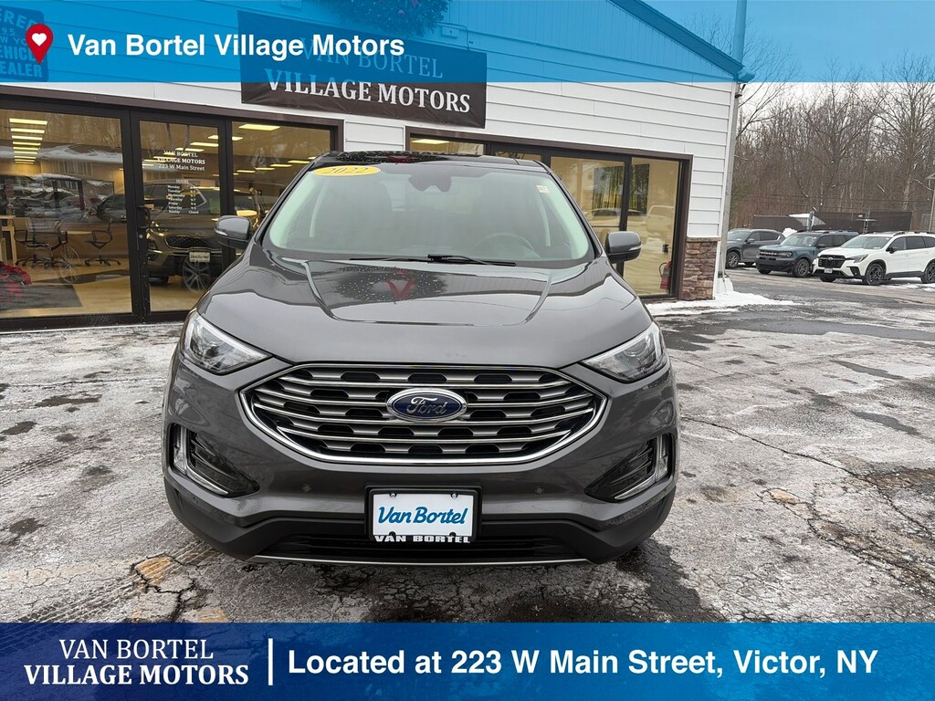 Used 2022 Ford Edge Titanium SUV