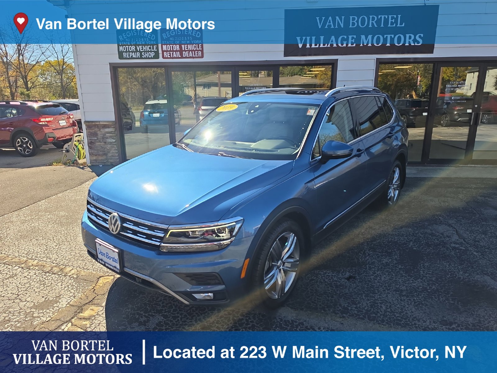 2019 Volkswagen Tiguan SEL Premium