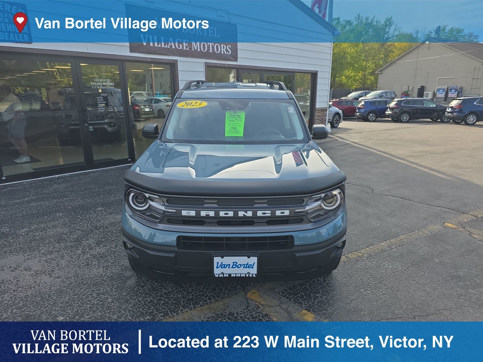 2023 Ford Bronco Sport Big Bend photo 2