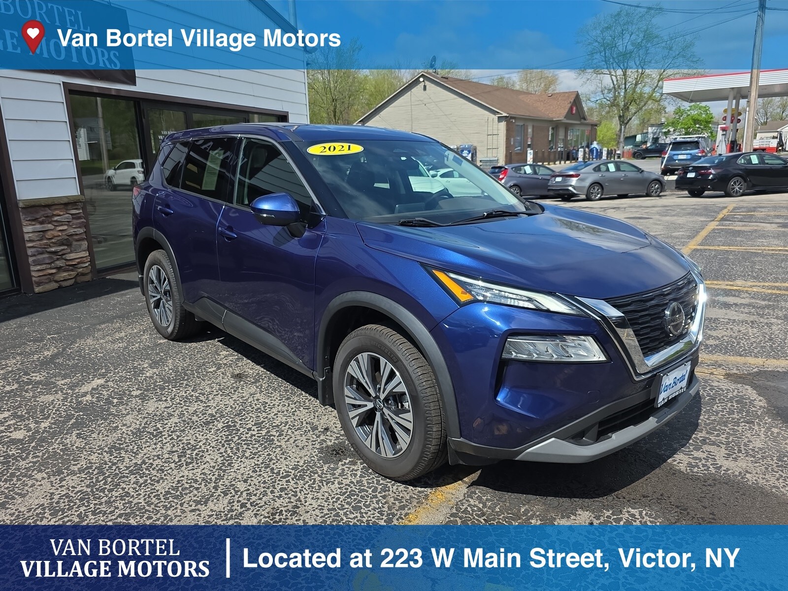 2021 Nissan Rogue SV photo 4