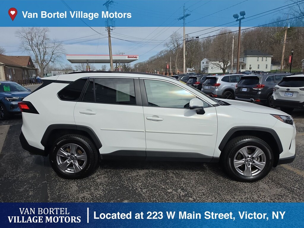 Used 2023 Toyota RAV4 XLE SUV