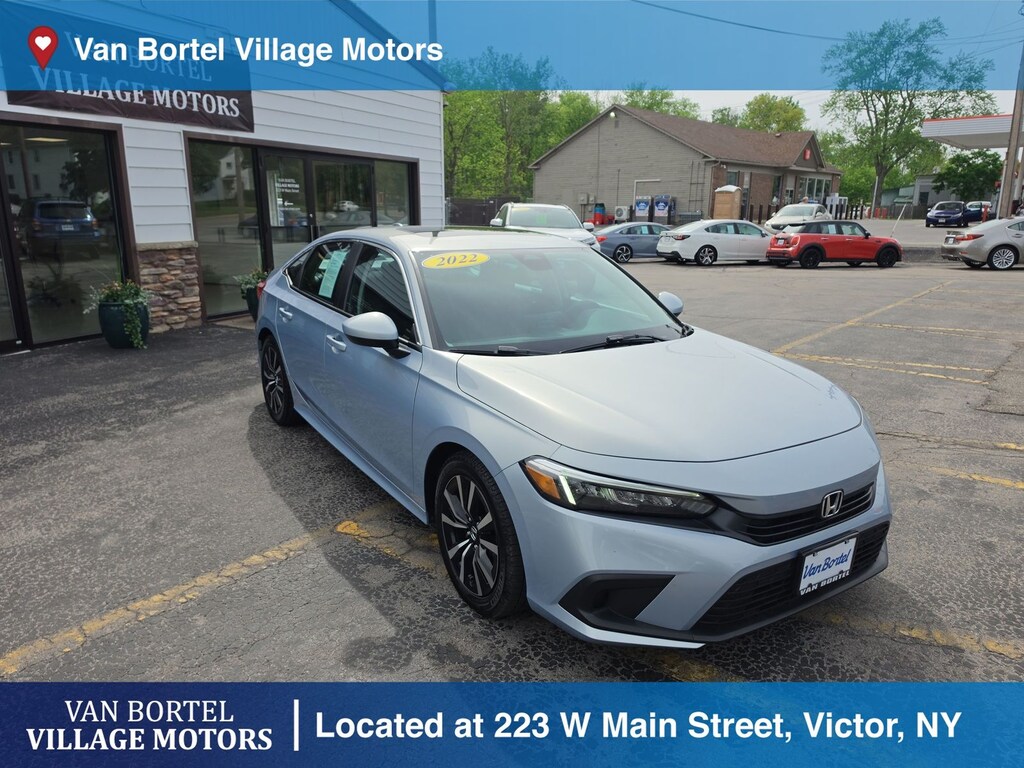 Used 2022 Honda Civic EX Sedan