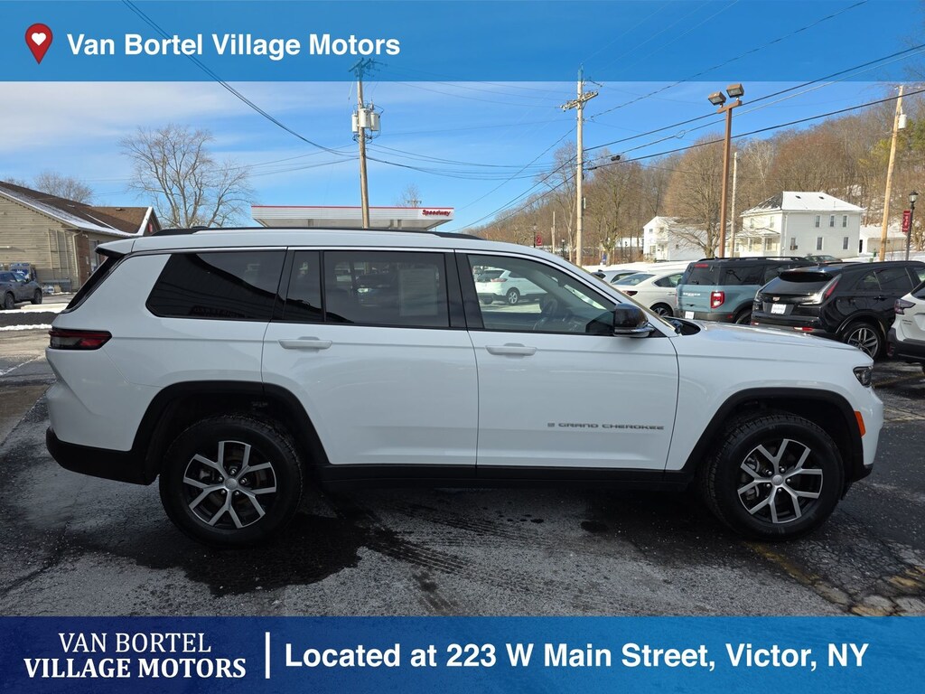 Used 2023 Jeep Grand Cherokee L Limited SUV