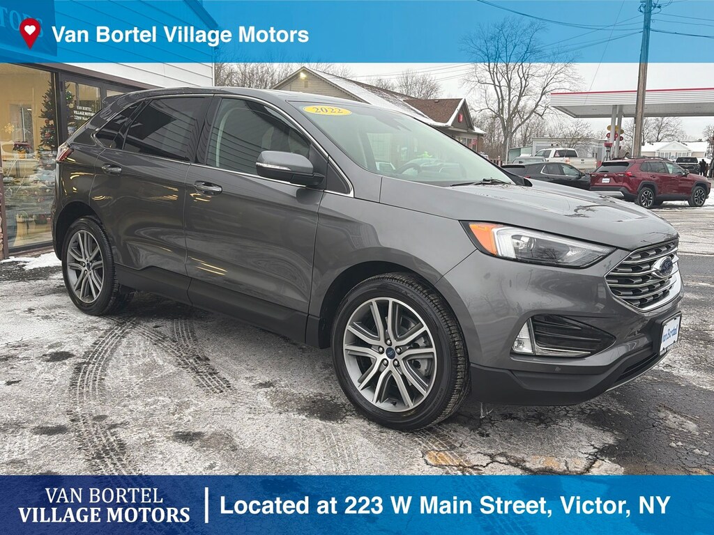 Used 2022 Ford Edge Titanium SUV