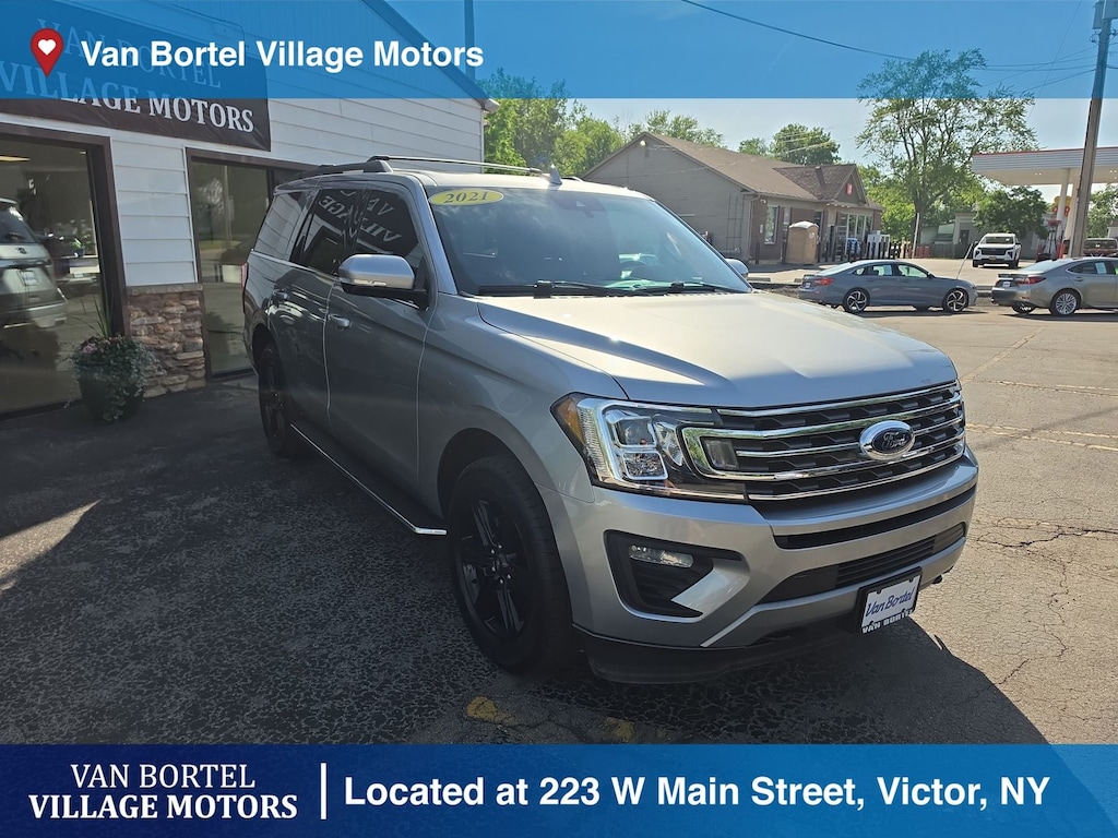 Used 2021 Ford Expedition XLT SUV