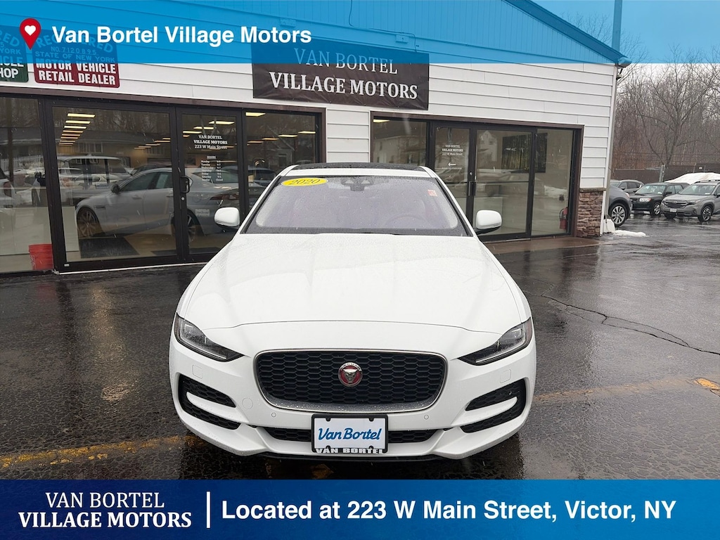 Used 2020 Jaguar XE S Sedan