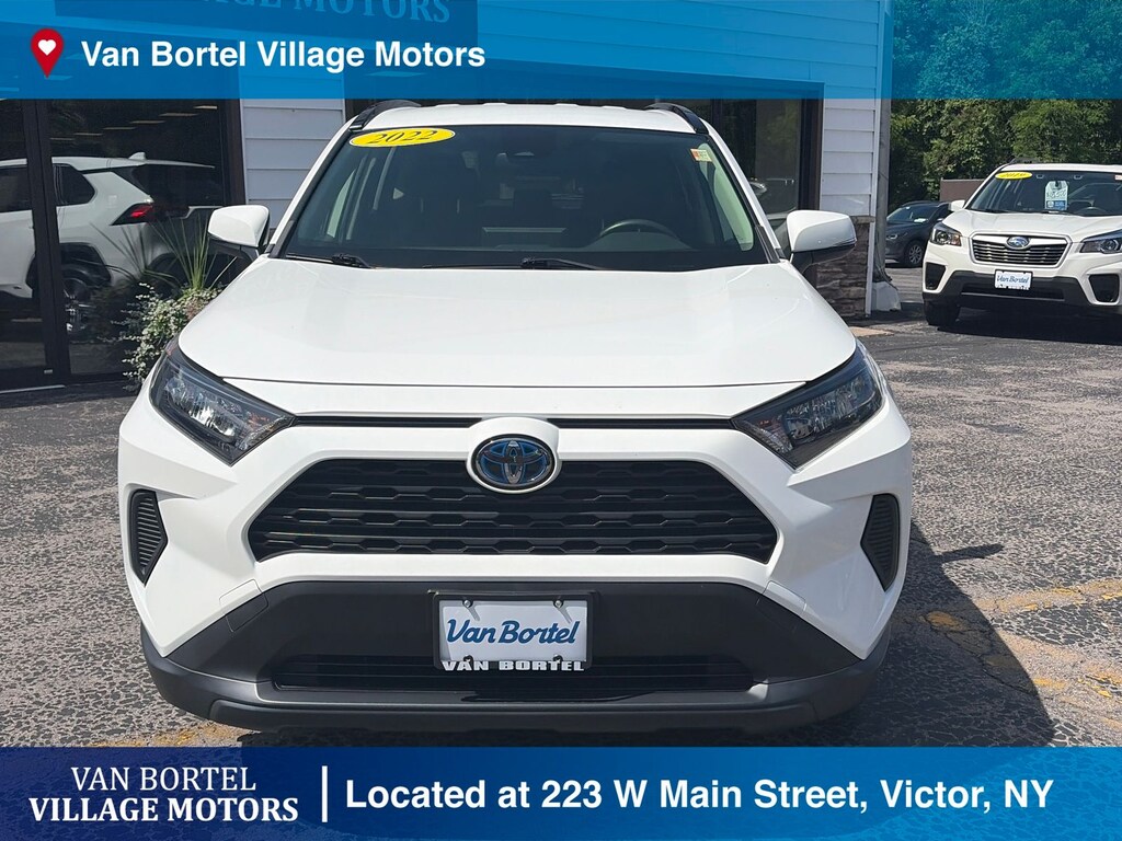 Used 2022 Toyota RAV4 Hybrid LE SUV